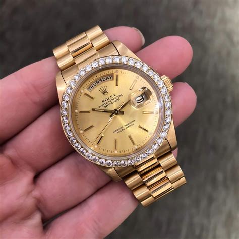 used rolex watch near me